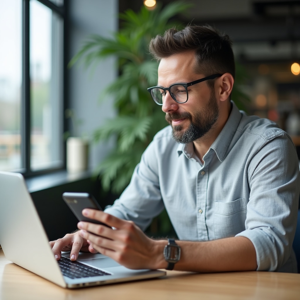 Sincronizzazione dispositivo mobile con computer